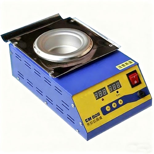 圆形焊锡炉|熔锡炉