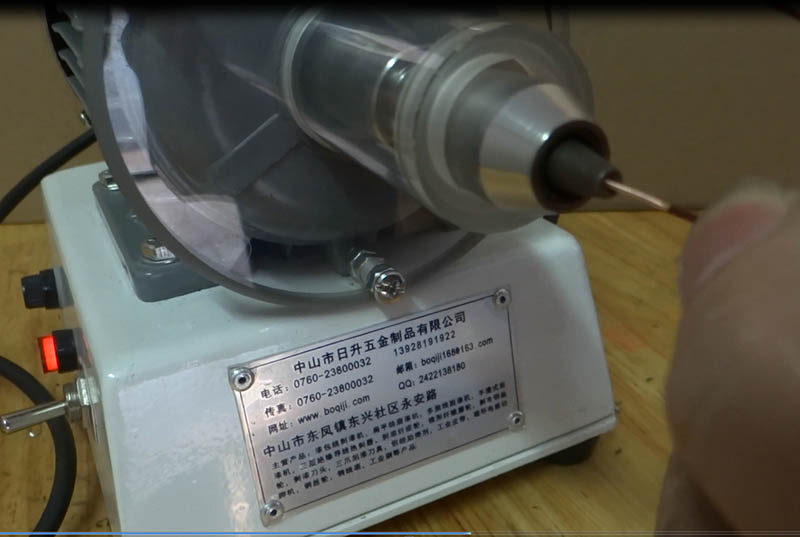 GD-6漆包线去漆机成功案例